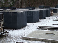 Plac produkacja szamb betonowych Gorzów Wielkopolski